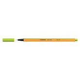 Rotulador Stabilo Point 88/33 Verde Manzana | Stabilo | Pack 10 Unidades